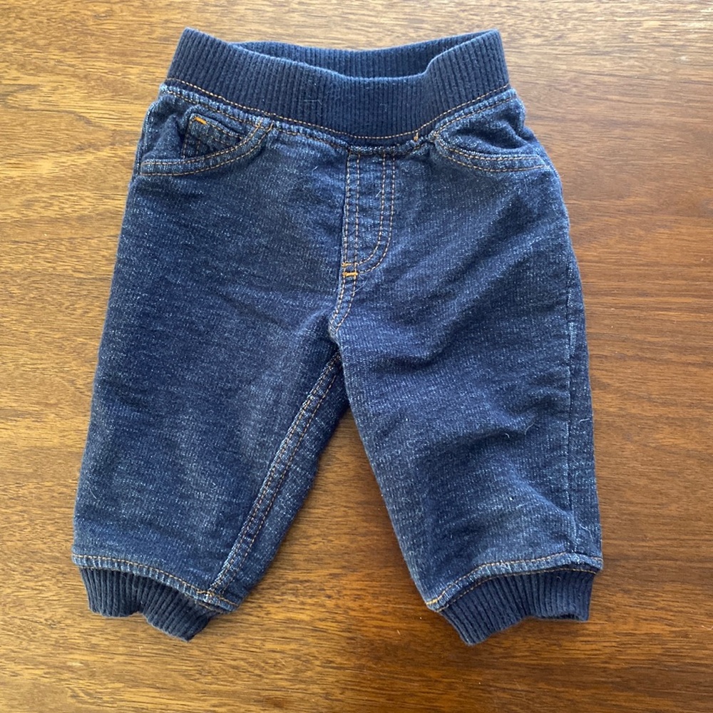 Carters sweatpant jeans jeggings